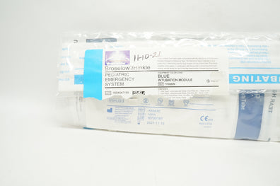 CareFusion 7700BIN Broselow/Hinkle Intubation Module Blue - Pack of 2